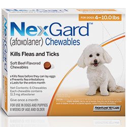 Nexgard Chewables