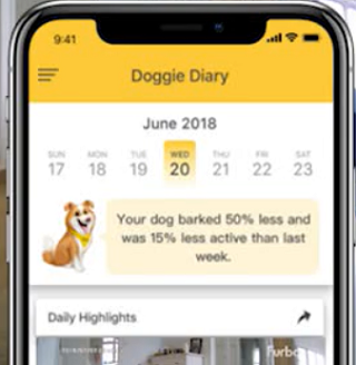 furbo doggie diary