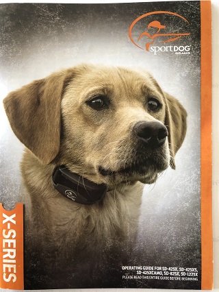 Sportdog X Series